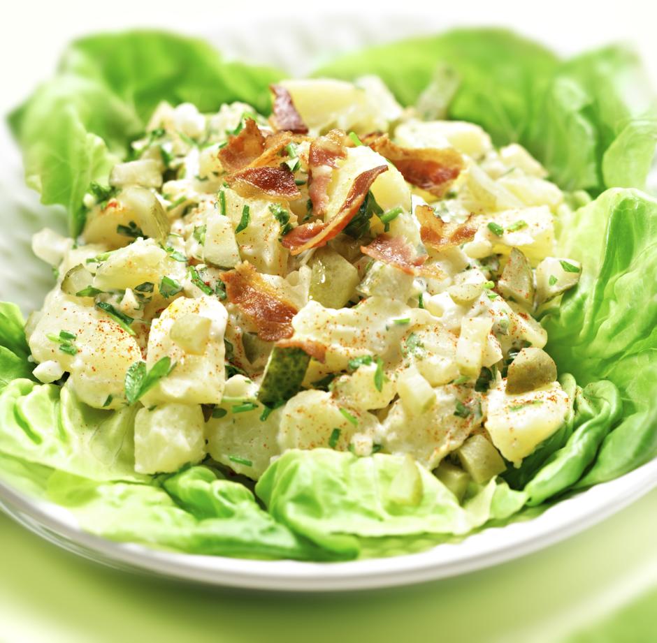 krumpir jaja salata recept recepti | Author: Thinkstock