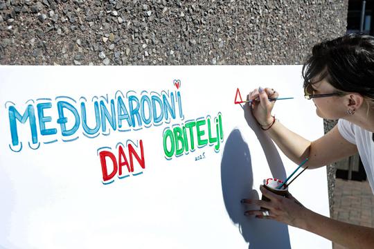 Obilježen Me?unarodni dan obitelji  u Karlovcu 