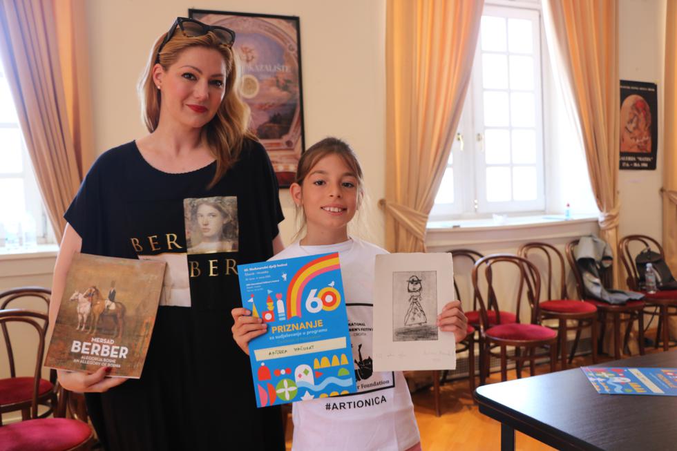 'Mersad Berber Artionica' oduševila najmlađe ljubitelje umjetnosti