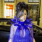 Cardi B arrive à une soirée chez Chaumet lors de la Fashion Week de Paris (PFW)