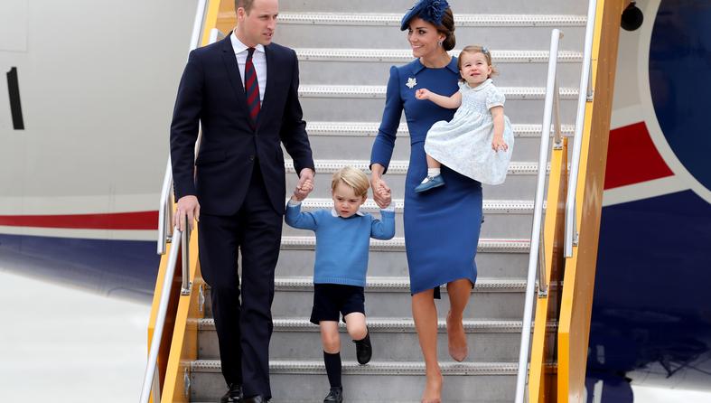 princ George William princeza Charlotte kraljevska obitelj