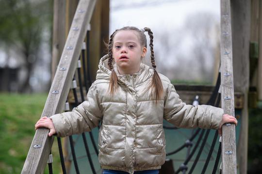 Lucija Krstanović (9) kroz život korača sa sindromom Down
