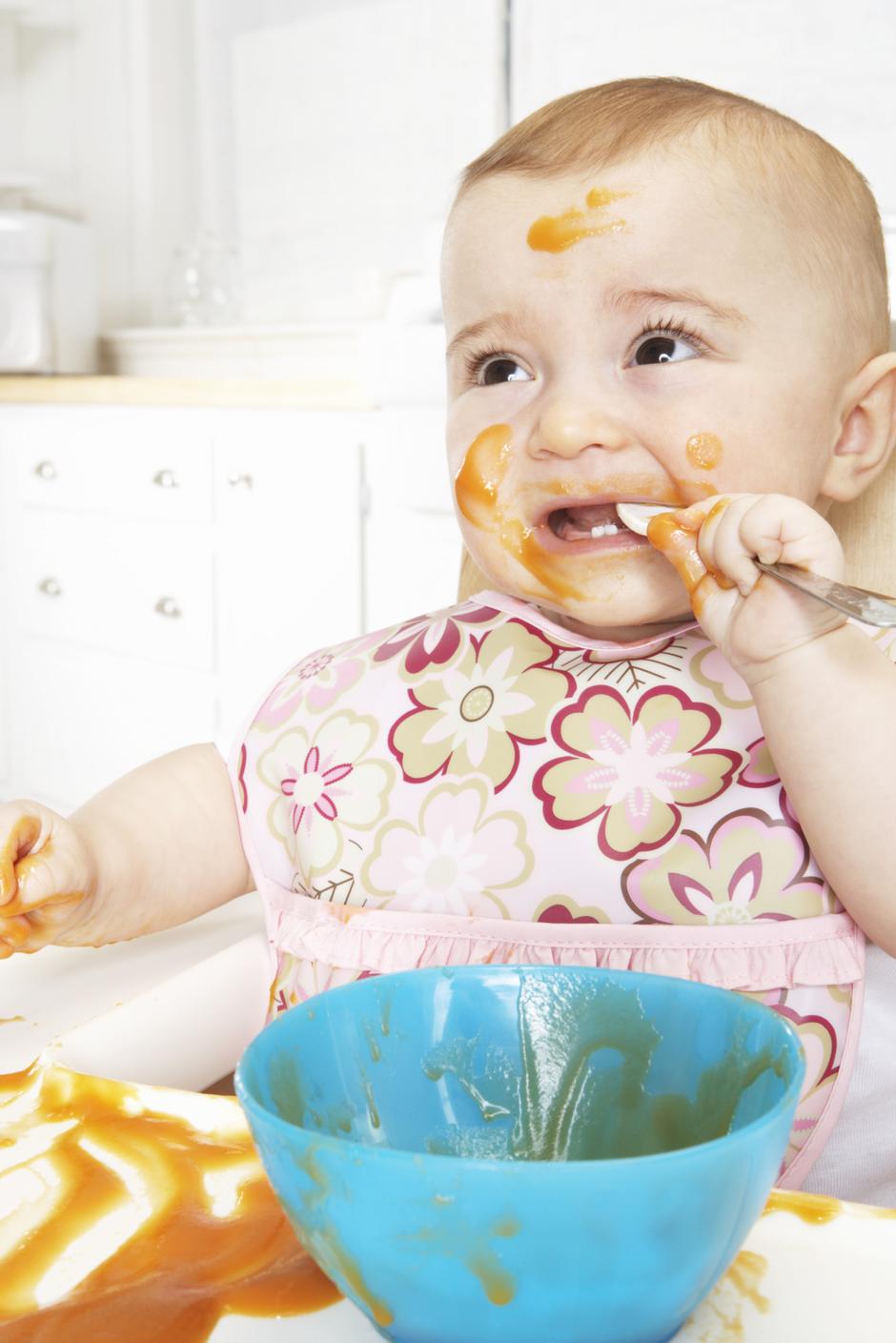beba hrana | Author: Thinkstock